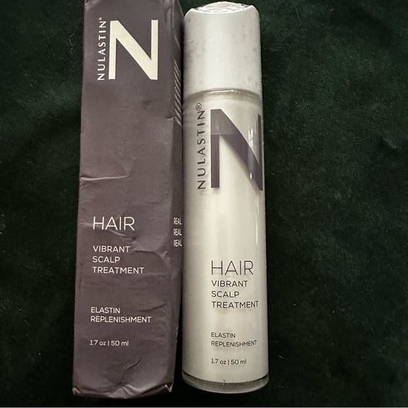 Nulastin HAIR Vibrant Scalp Treatment Elastin Replenishment 1.7oz NEW SEALED